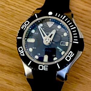 Nubeo Men’s Automatic Diving Watch - Shadow Grey Manta